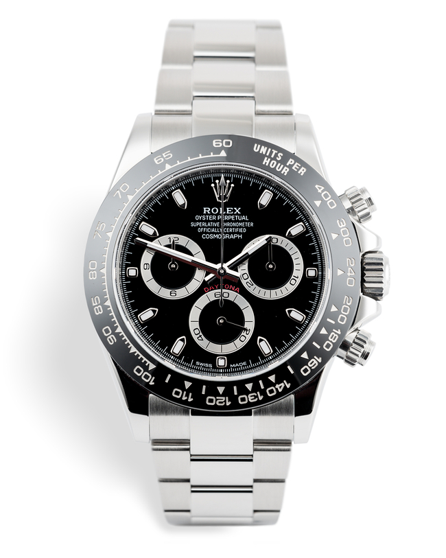 ref 116500LN | UK Retailed | Rolex Cosmograph Daytona