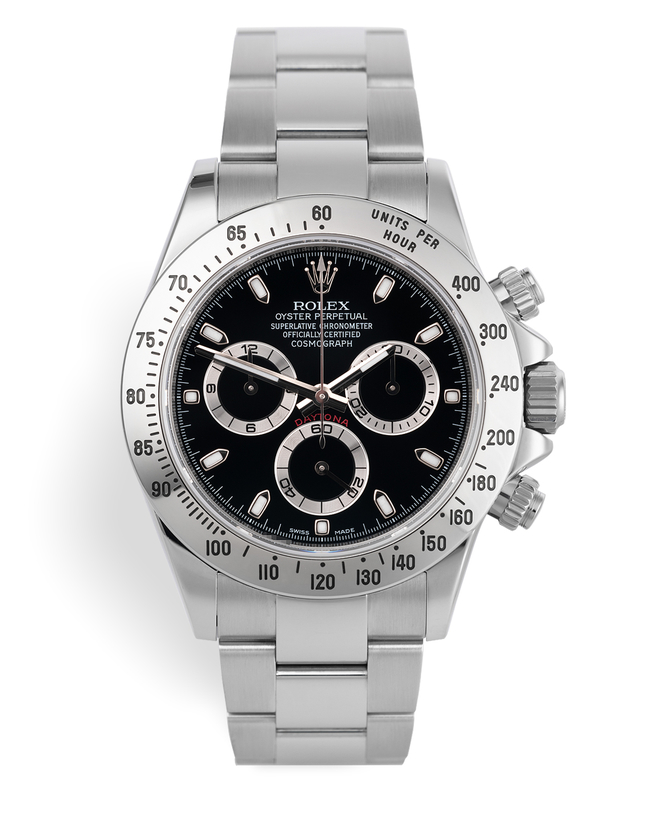 Early Chromalight Dial | ref 116520 | Rolex Cosmograph Daytona