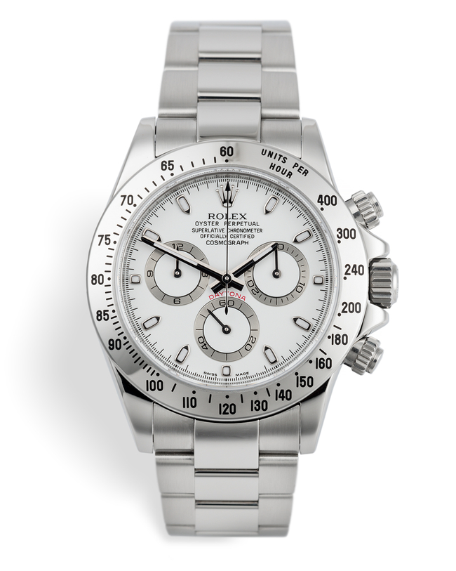 ref 116520 | Under Rolex Warranty | Rolex Cosmograph Daytona