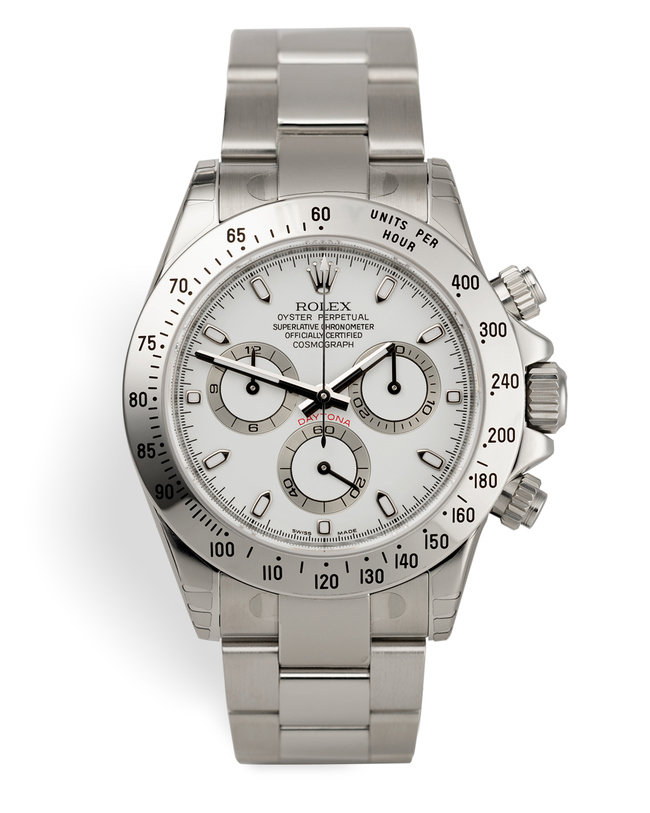 "Untouched" Full Set | ref 116520 | Rolex Cosmograph Daytona