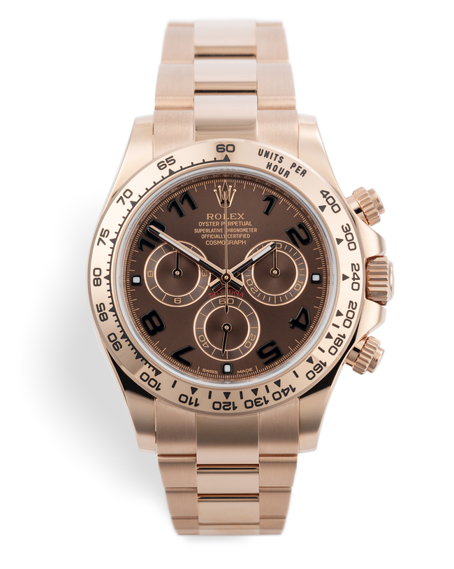 ref 116505 | 'Completely Unworn' Everose Gold | Rolex Cosmograph Daytona