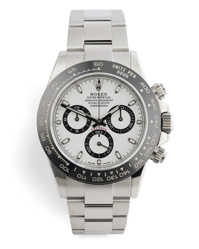 ref 116500LN | 'Unworn' Rolex Warranty to 2022 | Rolex Cosmograph Daytona