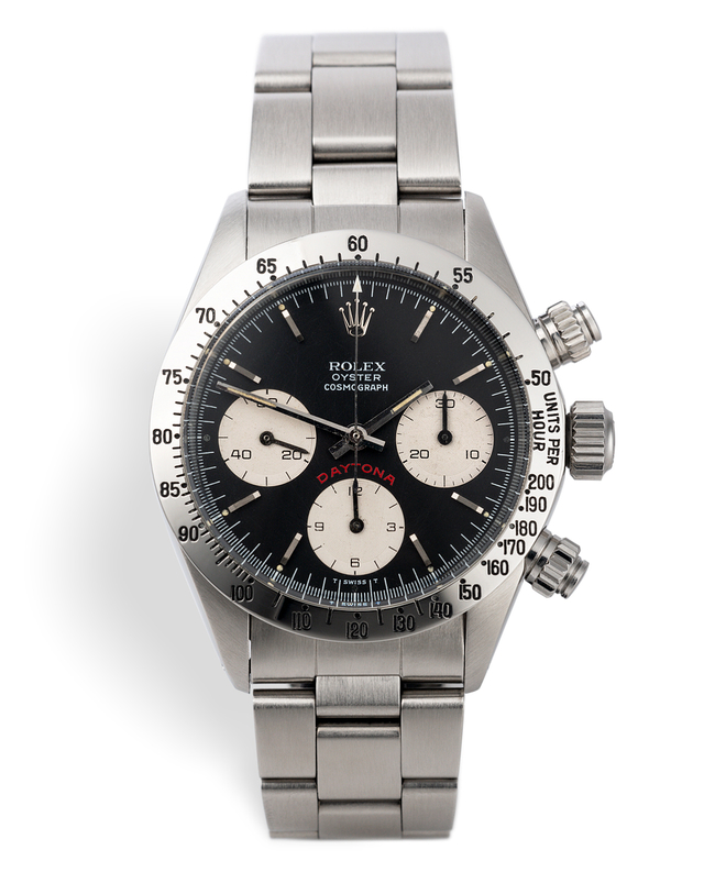 ref 6265 | Vintage 'Reverse Panda' | Rolex Cosmograph Daytona