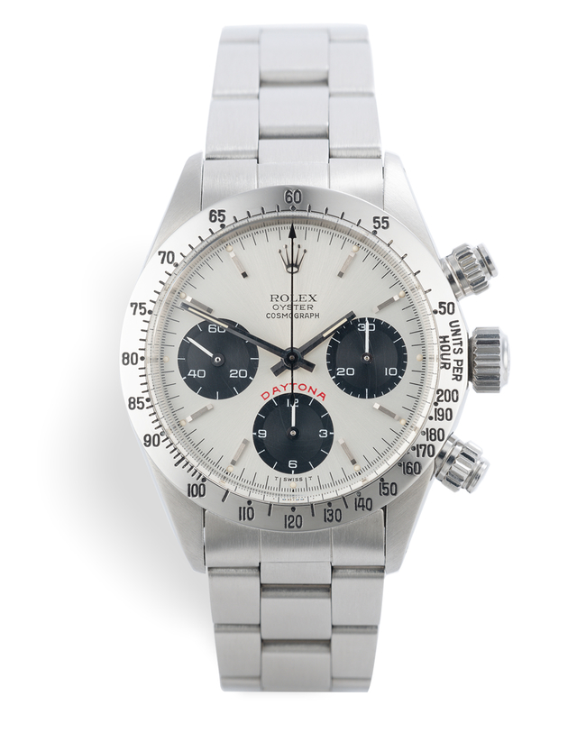 ref 6265 | Vintage 'Panda' | Rolex Cosmograph Daytona