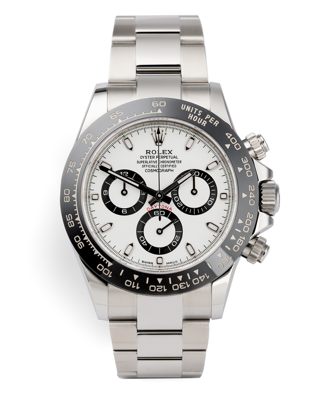 Rolex Cosmograph Daytona Watches ref 116500LN 'Warranty to 2022