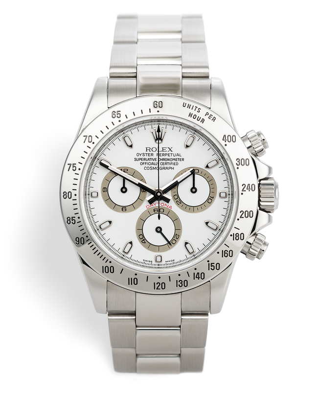 ref 116520 | '2 Year Rolex Warranty' | Rolex Cosmograph Daytona