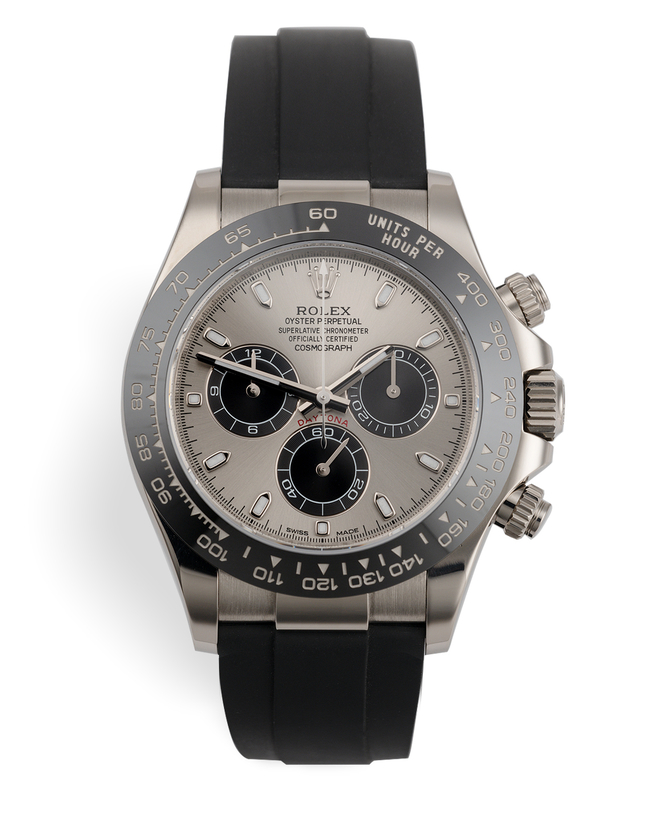 Rolex Cosmograph Daytona Watches | ref 116519LN | White Gold 'Latest ...