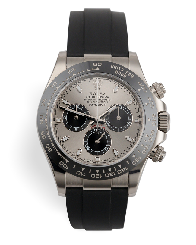 ref 116519LN | White Gold 'Latest Model' | Rolex Cosmograph Daytona