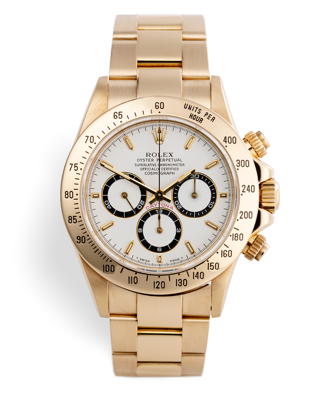 Yellow Gold "Zenith" | ref 16528 | Rolex Cosmograph Daytona