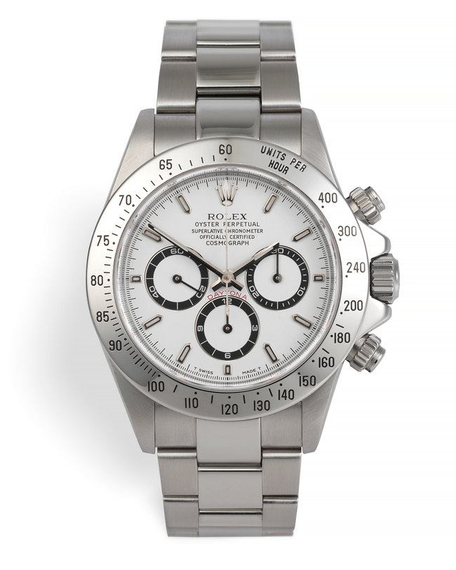 ref 16520 | 'Zenith' Complete Investment Set | Rolex Cosmograph Daytona