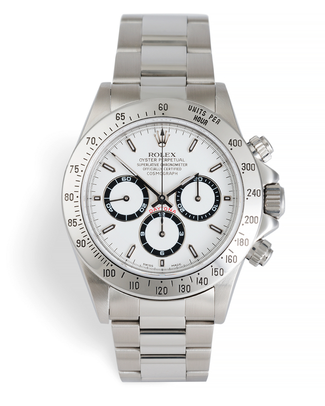ref 16520 | Zenith Movement 'Luminova' | Rolex Cosmograph Daytona