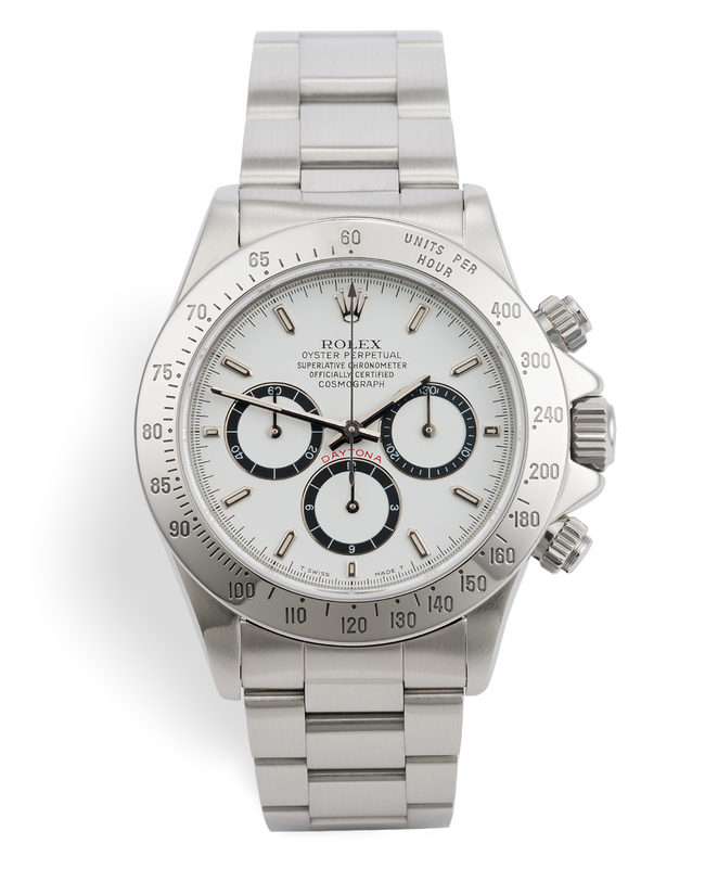 ref 16520 | Rare 'Up-Side Down 6' Rolex Warranty | Rolex Cosmograph Daytona