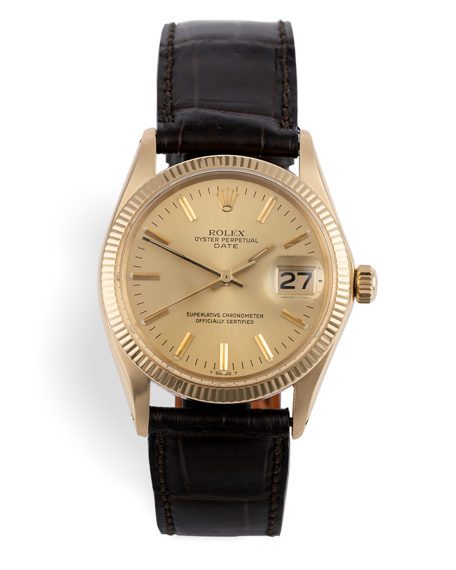 ref 1501 | 18ct Yellow Gold | Rolex Date