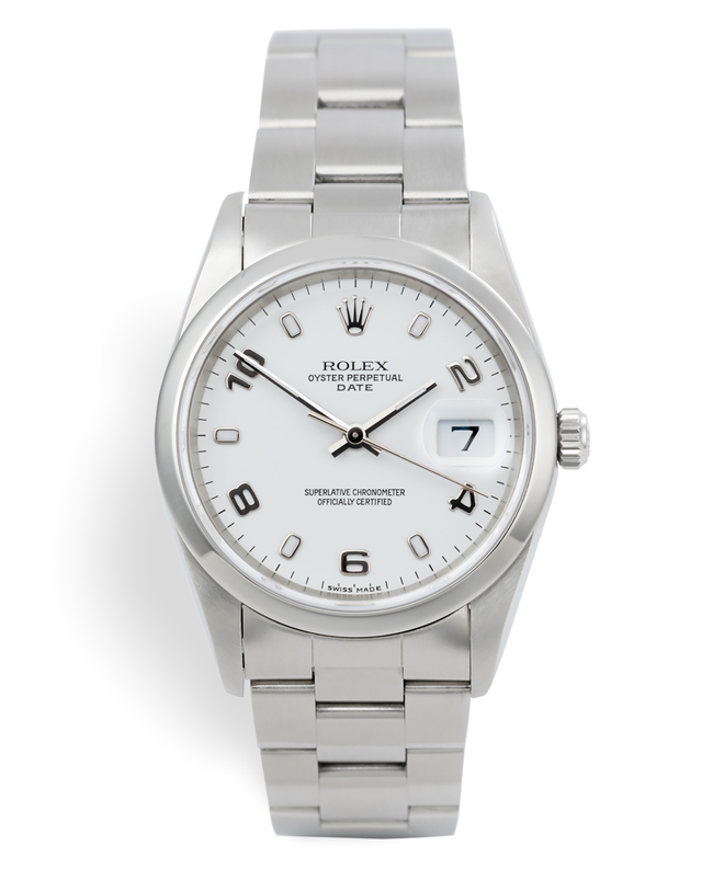 rolex date ref 15200