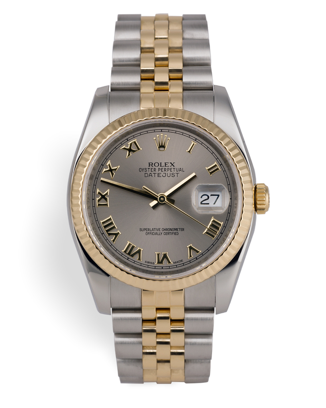 ref 116233 | 18ct Gold & Steel 'Full Set' | Rolex Datejust