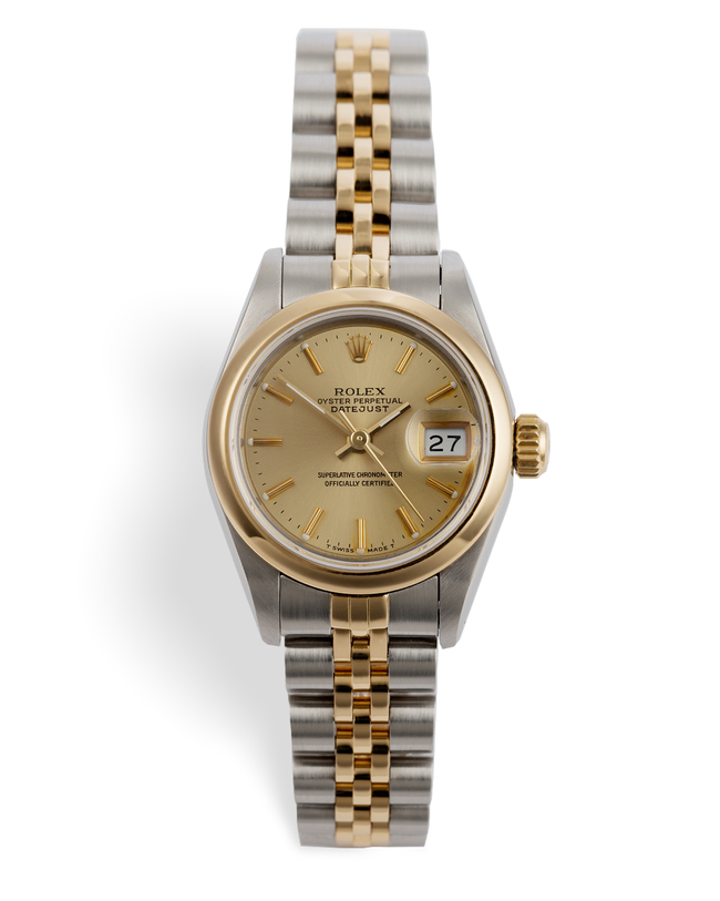 ref 69163 | 26mm Gold & Steel | Rolex Datejust
