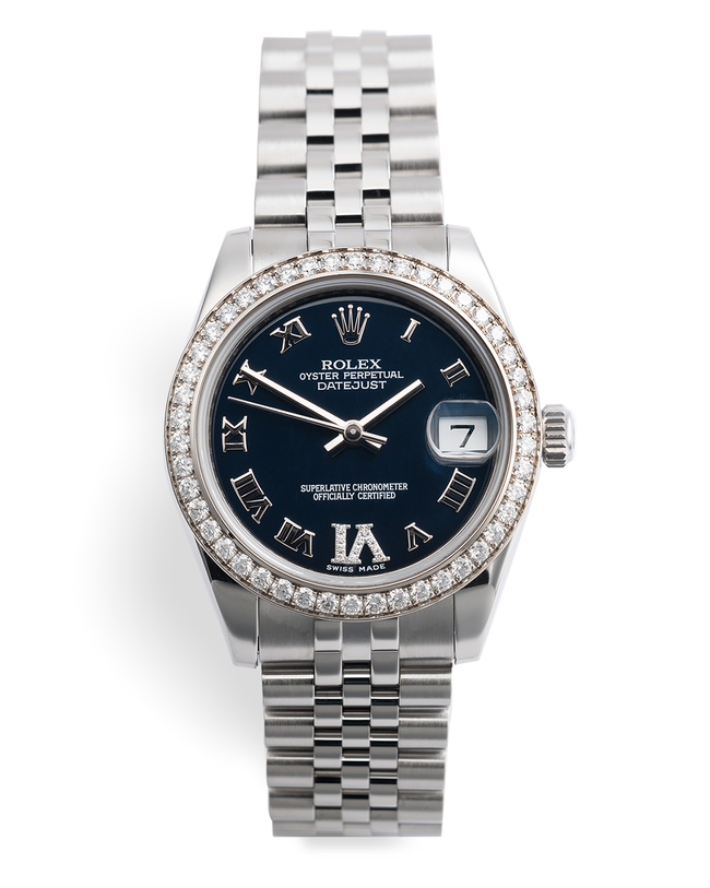 ref 178384 | Diamond Bezel 'Full Set' | Rolex Datejust 31
