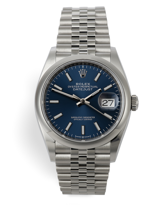 ref 126200 | 5 Year Rolex Warranty | Rolex Datejust 36