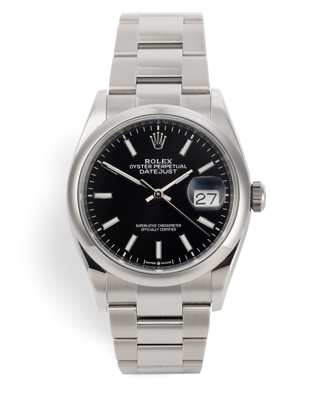 ref 126200-0003 | Box & Certificate | Rolex Datejust 36
