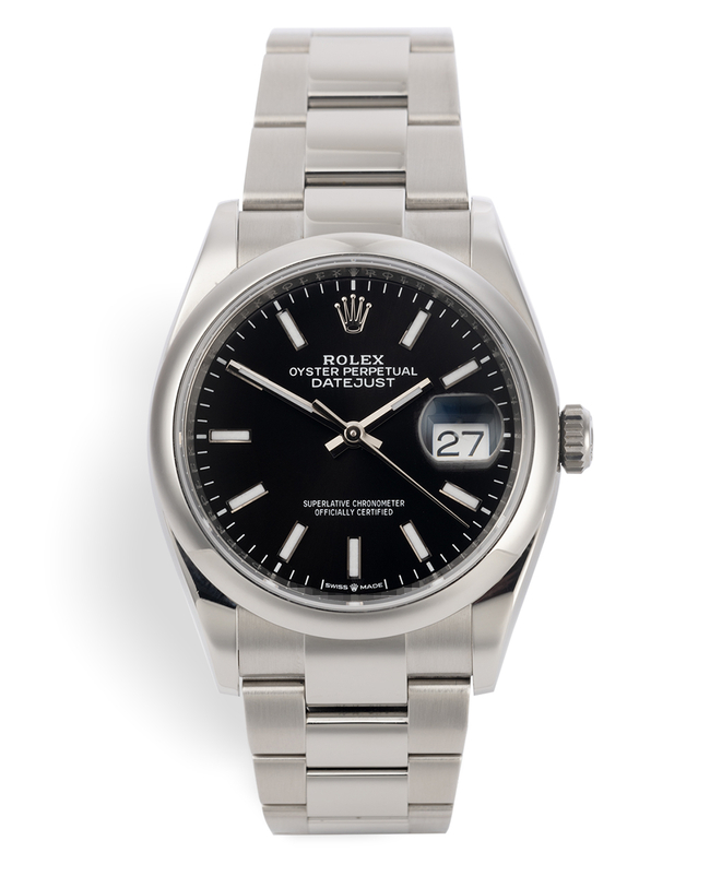 ref 126200-0003 | Box & Certificate | Rolex Datejust 36