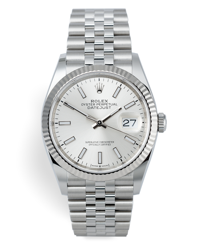ref 126234 | Latest Calibre 'Complete Set' | Rolex Datejust 36