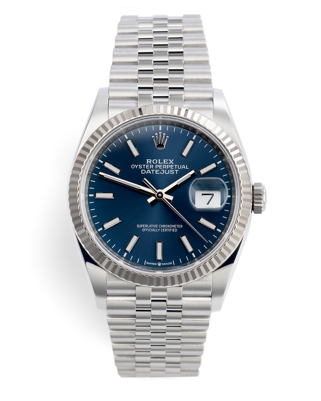 ref 126234 | Full Set 'Warranty to 2024' | Rolex Datejust 36