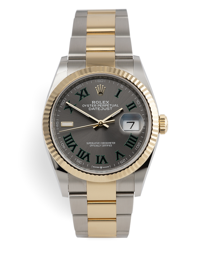 ref 126233 | Gold & Steel | Rolex Datejust 36