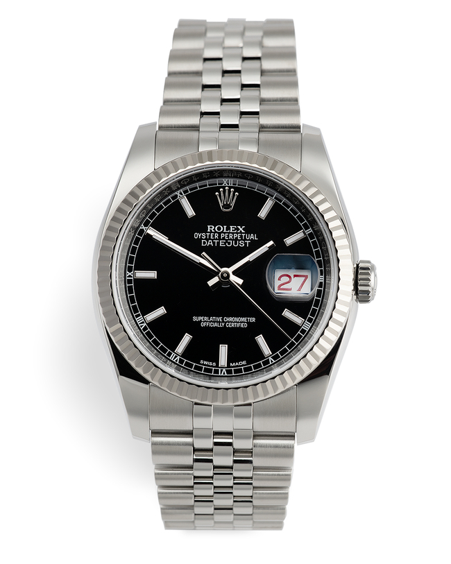ref 116234 | Rolex Warranty to 2023 | Rolex Datejust 36