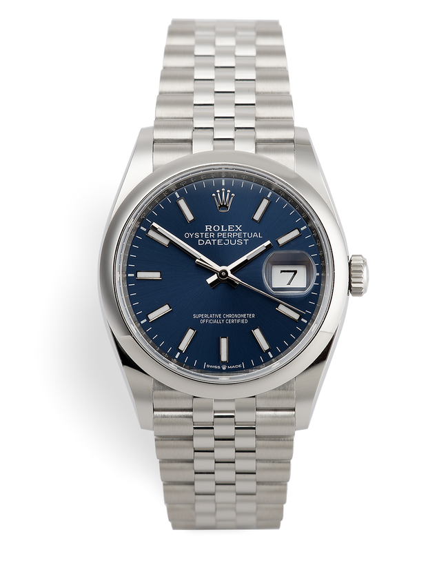ref 126200 | Rolex Warranty to 2025 | Rolex Datejust 36