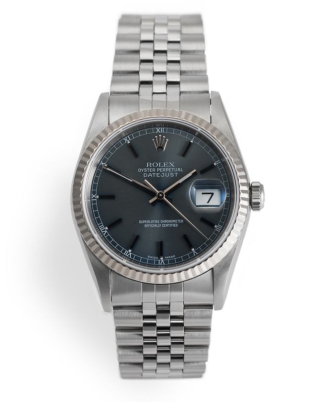 setting rolex datejust