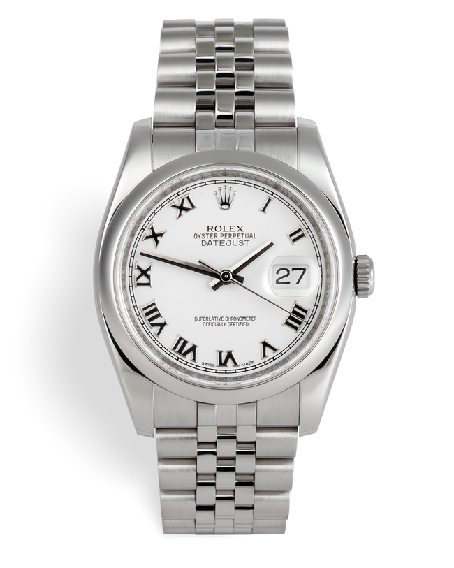 ref 116200 | 36mm Box & Papers | Rolex Datejust