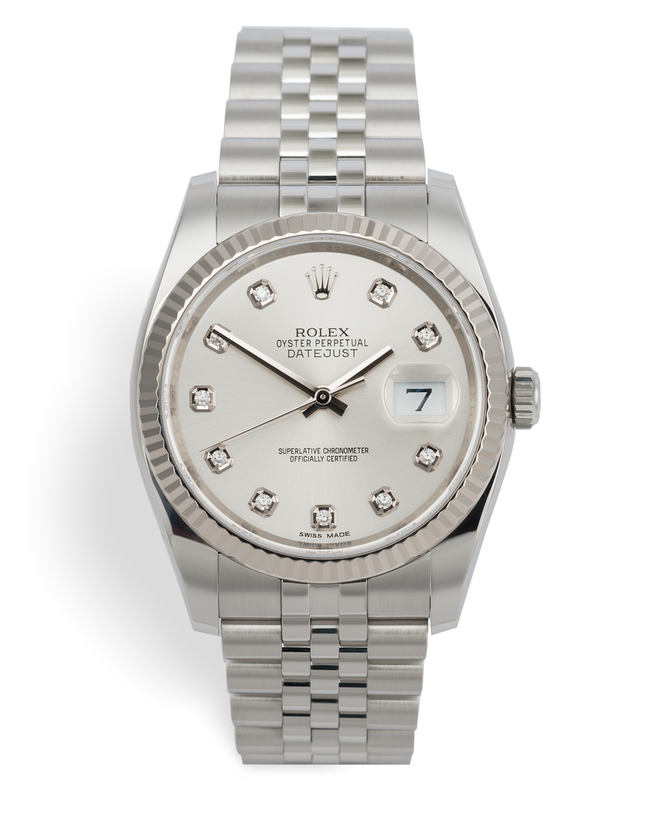 ref 116234 | 36mm 'Full Set' | Rolex Datejust