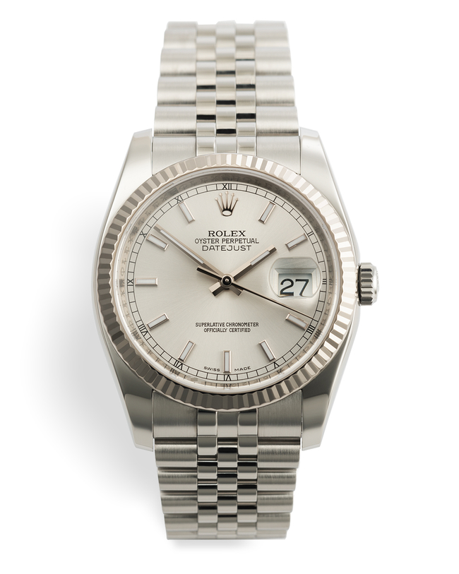 ref 116234 | 'Box & Certificate' | Rolex Datejust