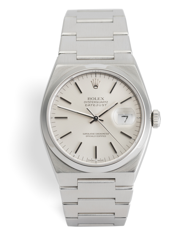 ref 17000 | 36mm Stainless Steel | Rolex Datejust