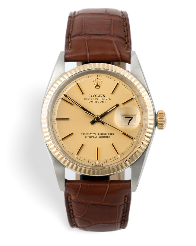 ref 1601 | 'Pie Pan Dial' | Rolex Datejust