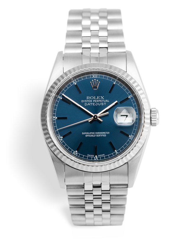 ref 16234 | White Gold Bezel | Rolex Datejust