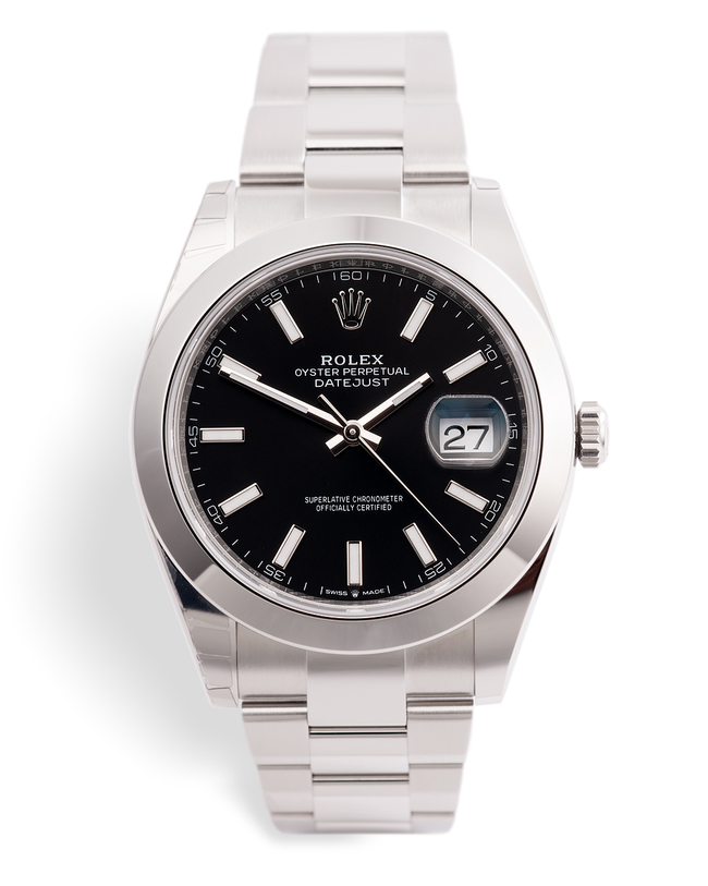 Rolex Datejust 41 Watches | ref 126300 | 5 Year Rolex Warranty '3235 ...