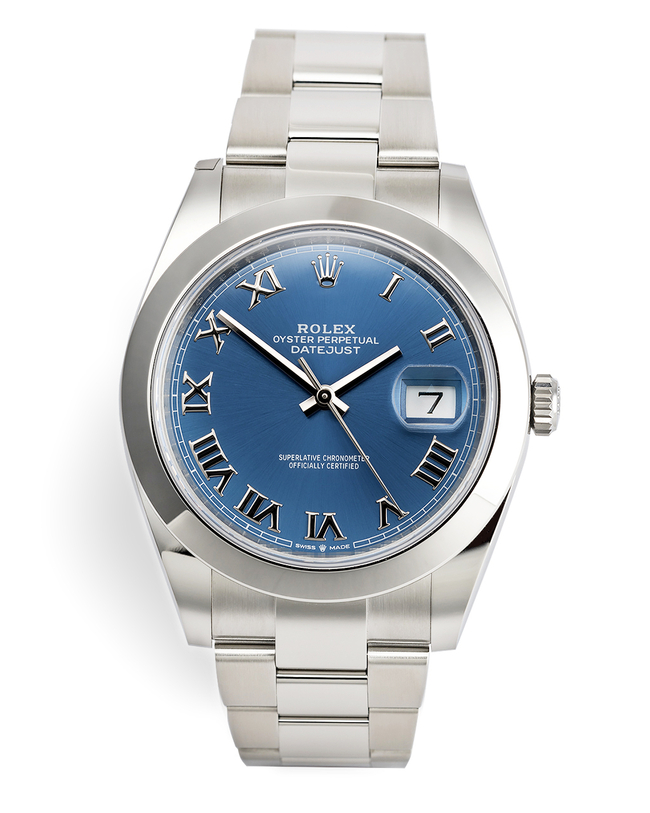 ref 126300 | Band New '5 Year Warranty' | Rolex Datejust 41