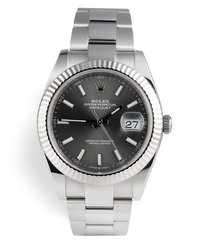 ref 126334 | Rolex Warranty to 2023 | Rolex Datejust 41