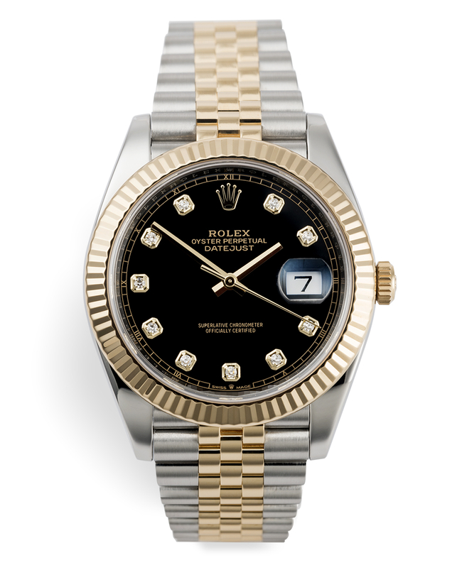 ref 126333 | 5 Year Rolex Warranty | Rolex Datejust 41