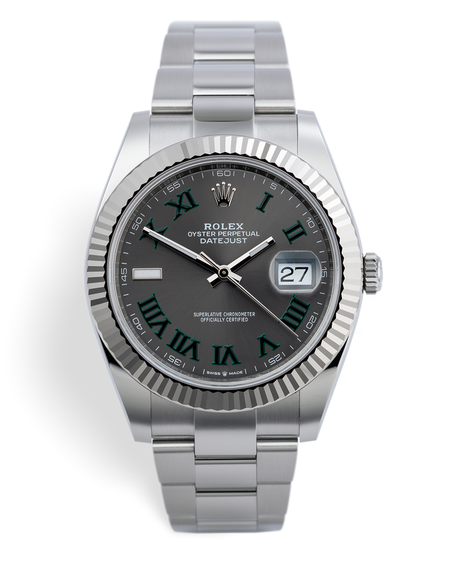 ref 126334 | Brand New 5 Year Warranty | Rolex Datejust 41