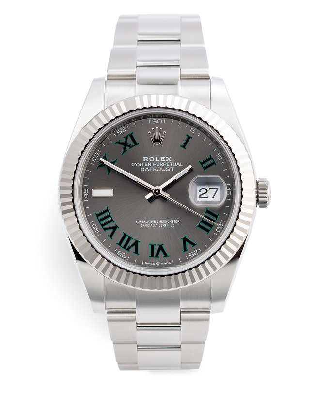 new rolex datejust 41