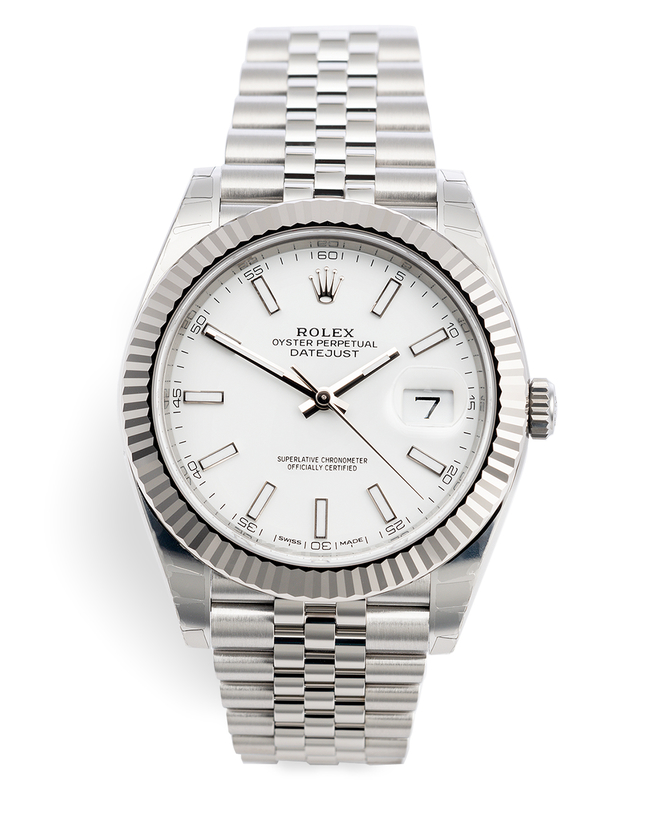 ref 126334 | Brand New 'Jubilee' | Rolex Datejust 41