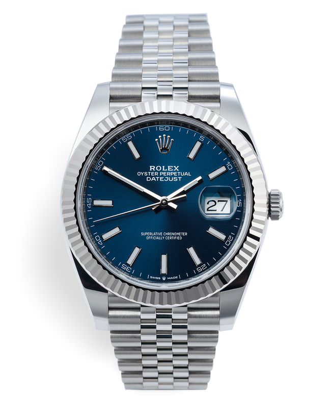 ref 126334 | 'New Calibre' Latest Model | Rolex Datejust 41