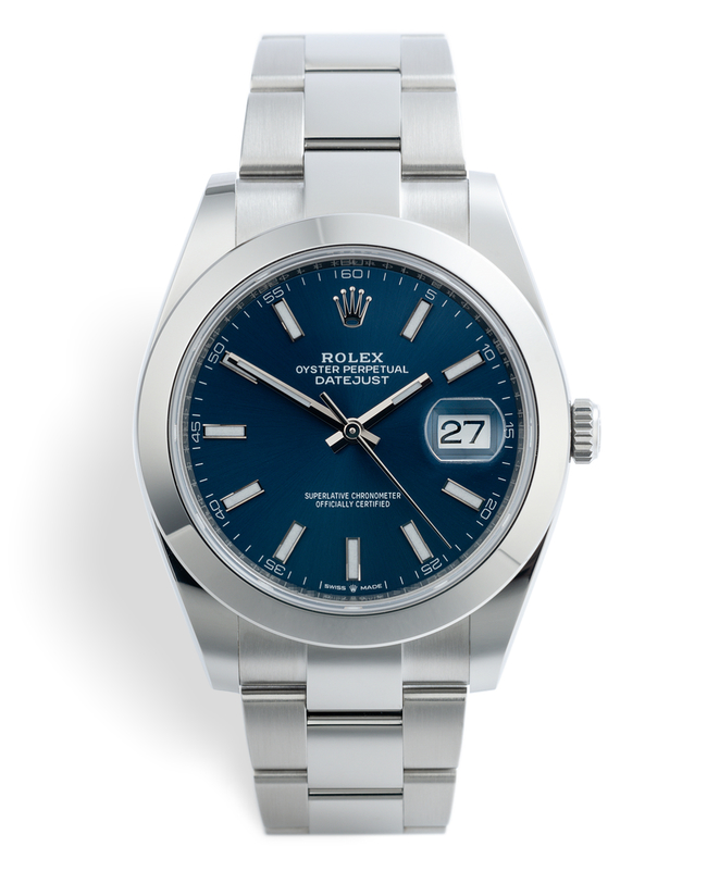 ref 126300 | 5 Year Warranty | Rolex Datejust 41