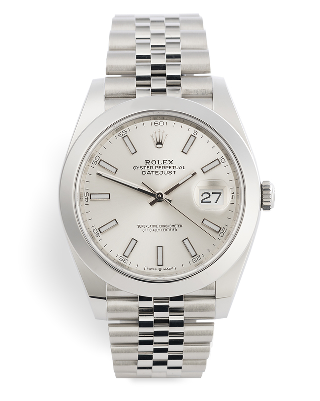 ref 126300 | Rolex Warranty to 2024 | Rolex Datejust 41