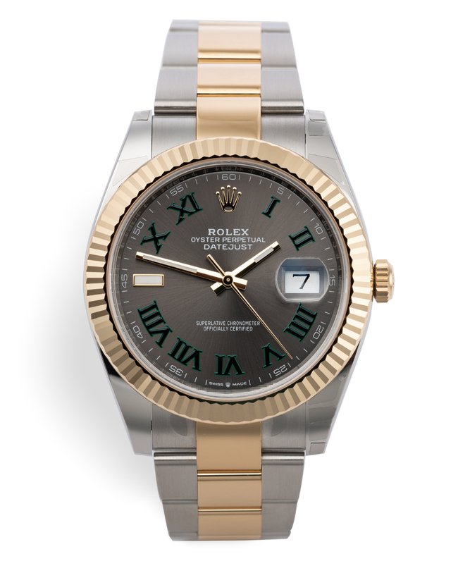 ref 126333 | 5 Year Warranty | Rolex Datejust 41