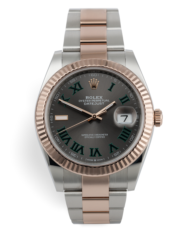 ref 126331 | 2019 'Everose & Steel' | Rolex Datejust 41