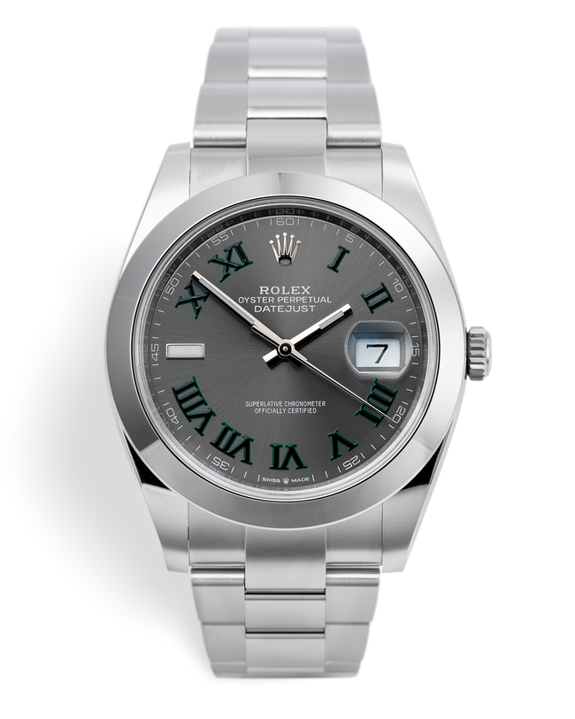ref 126300 | 'Latest Model' 5 Year Warranty | Rolex Datejust 41