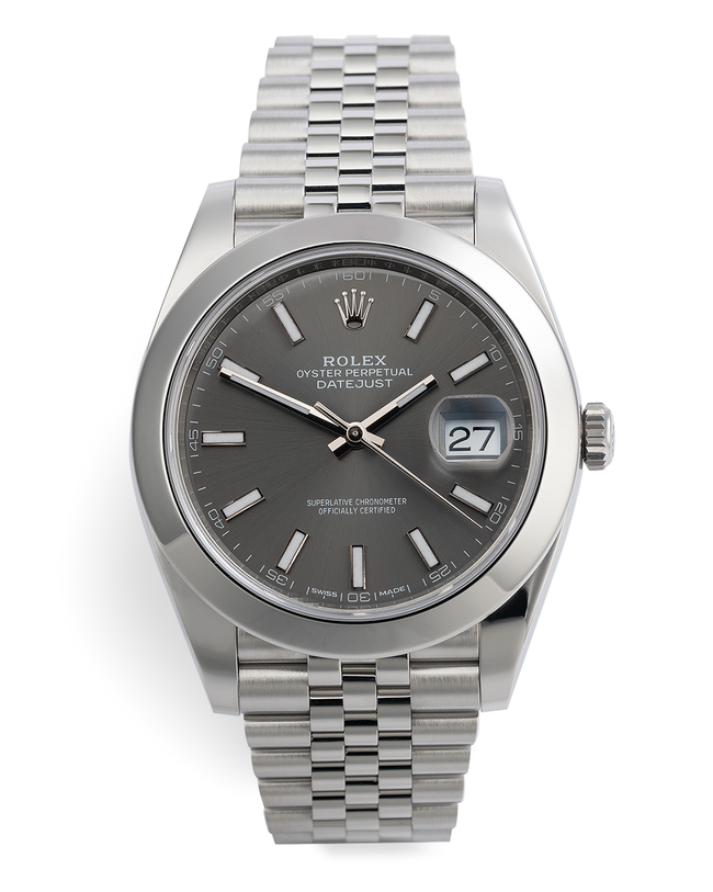 rolex datejust 3235